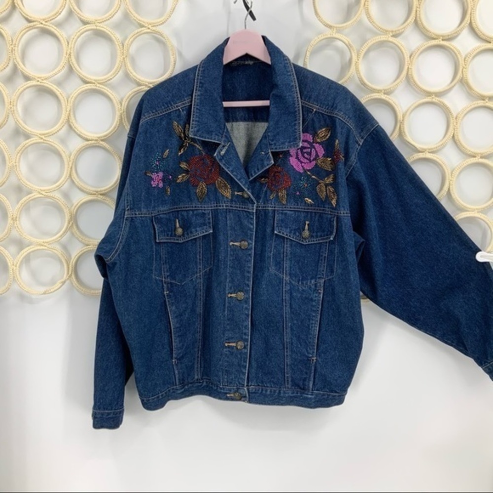 Vintage Carol little lightweight denim jacket